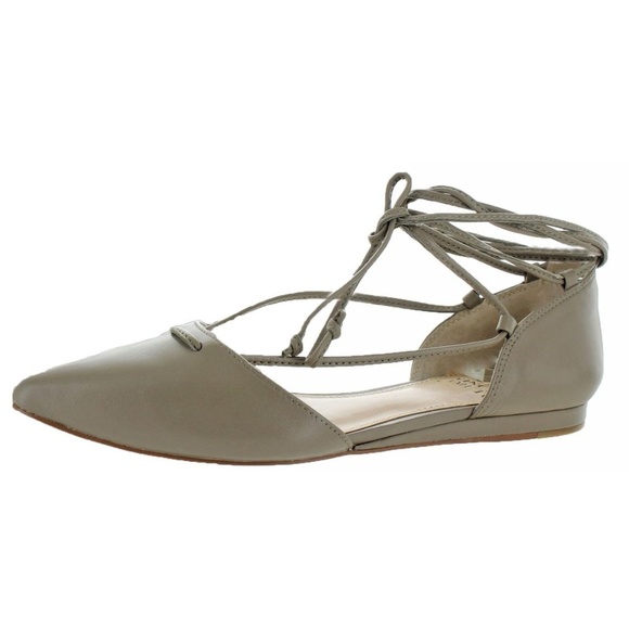 Vince Camuto Shoes - NWT Vince Camuto Hadia Pointy Toe Flat Gray